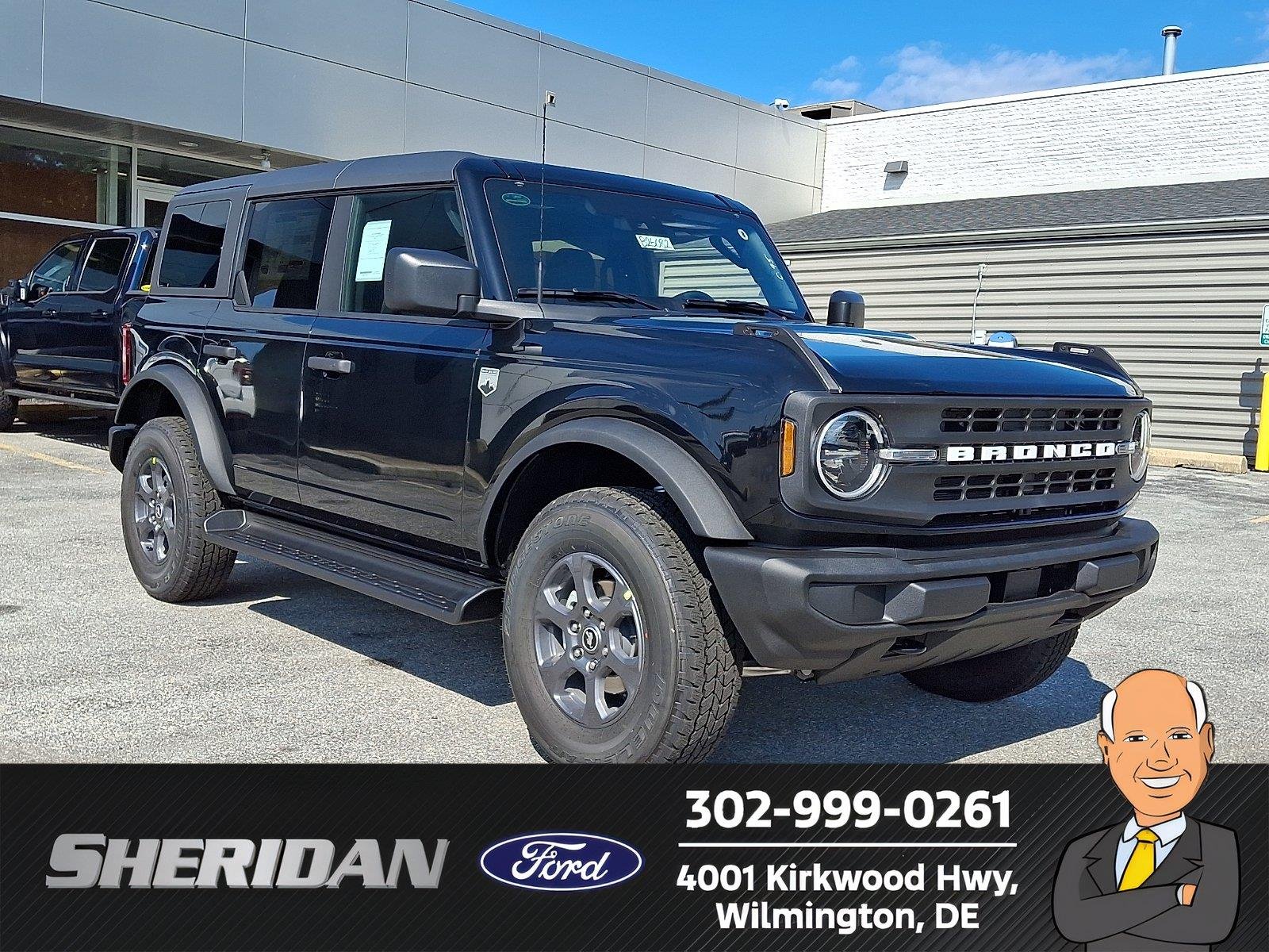 2026 Ford Bronco 4-Door