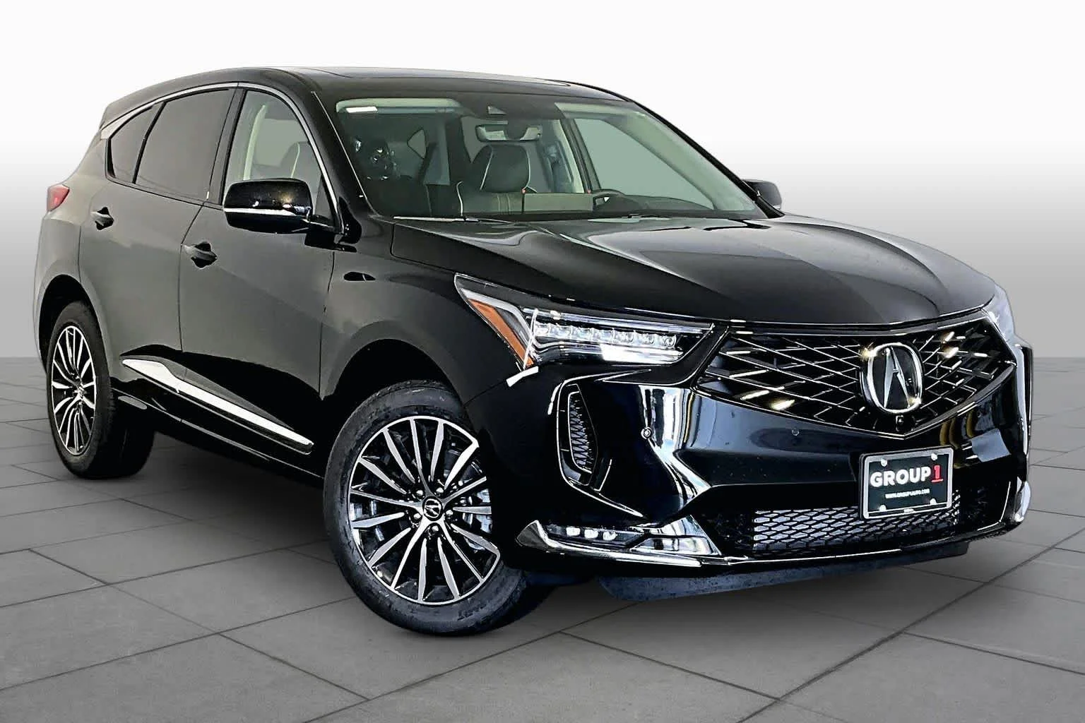 New 2026 Majestic Black Pearl Acura With Advance Package image 2