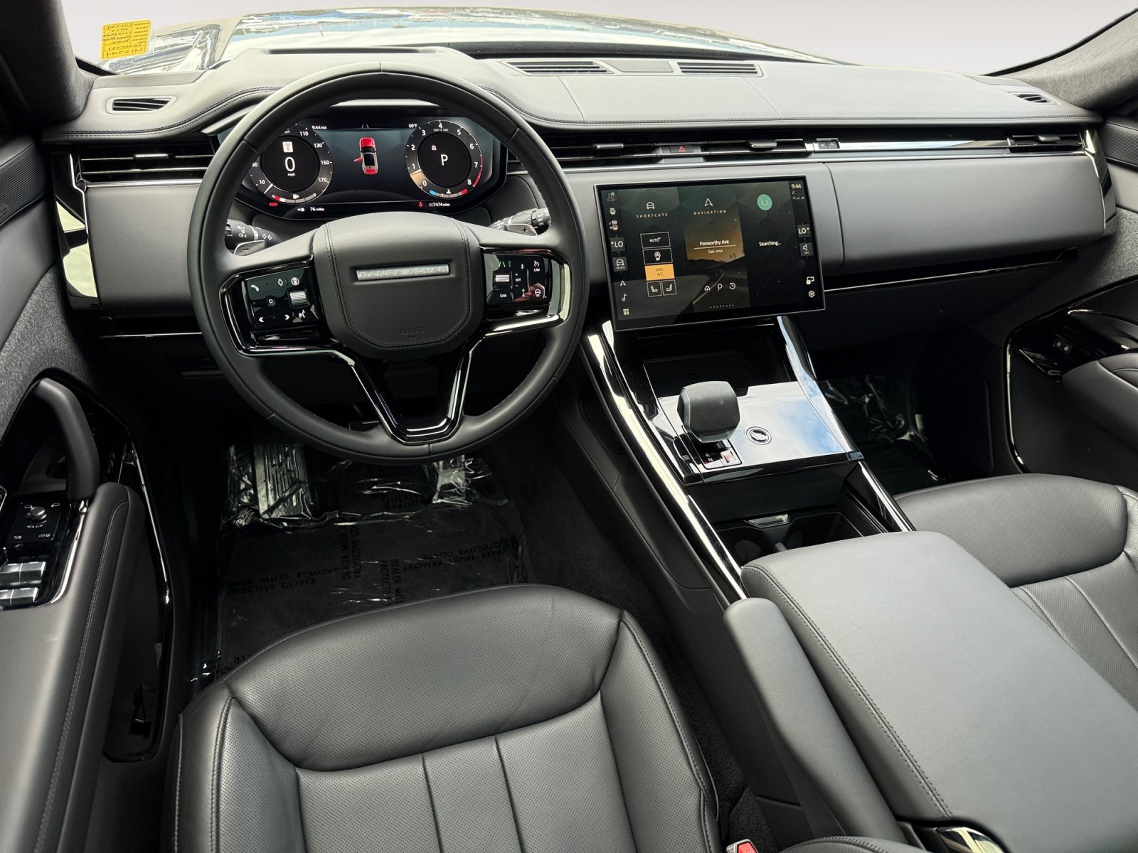 Used 2025 Black Land Rover Autobiography image 15