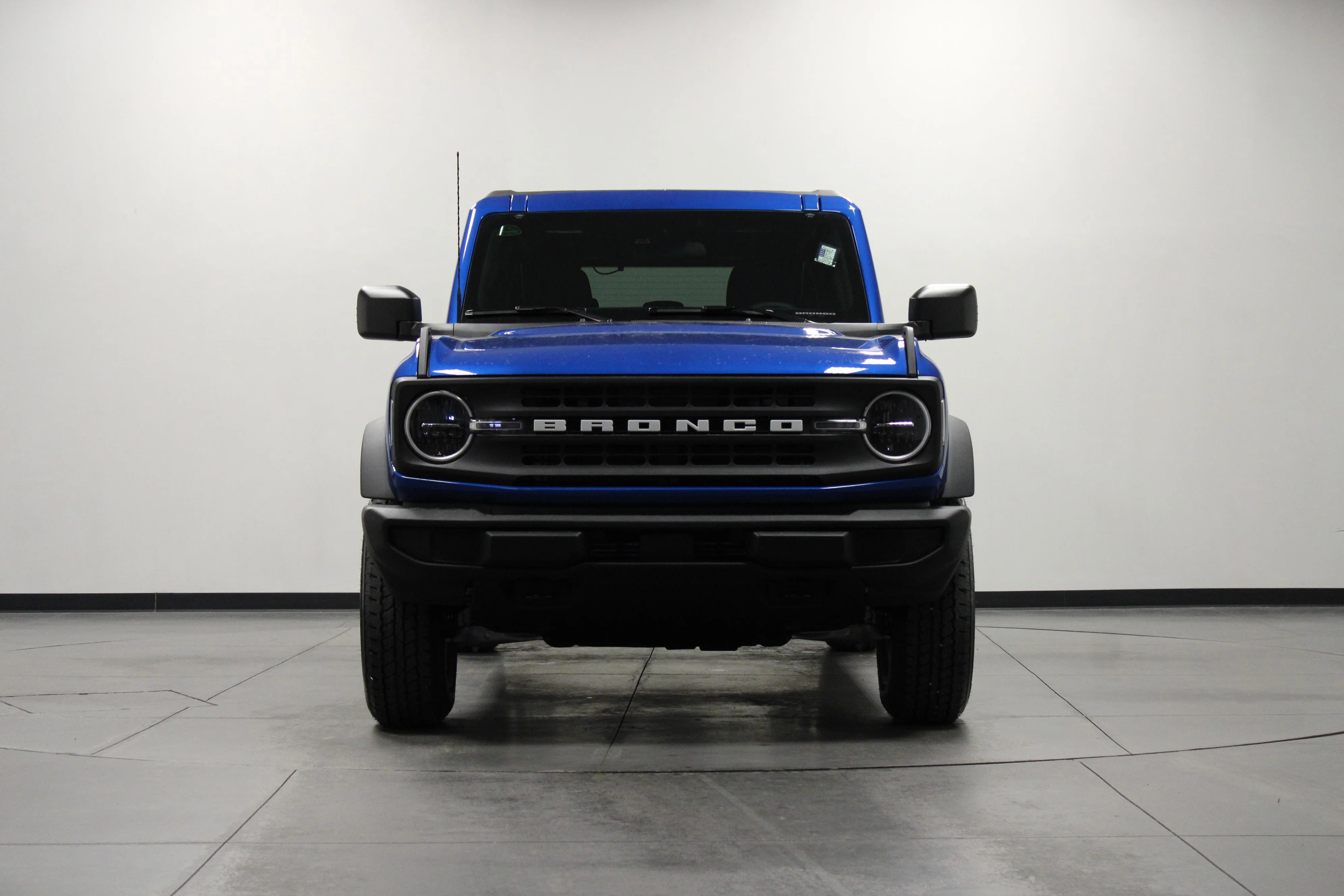 New 2026 Velocity Blue Metallic Ford Big Bend® image 9