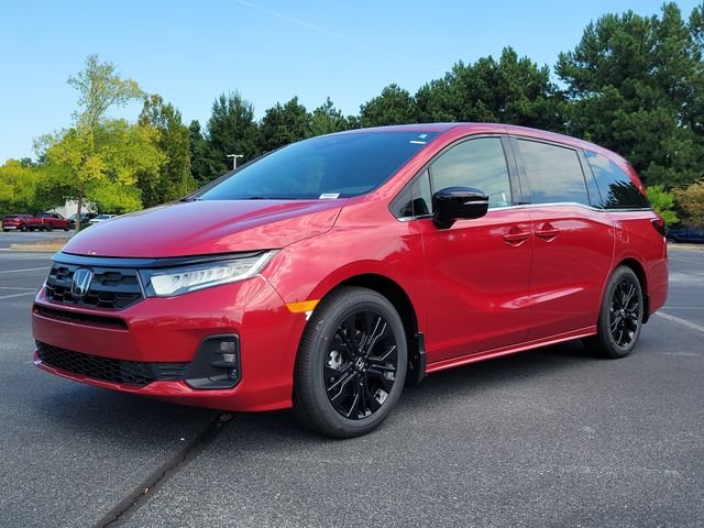 New 2026 Radiant Red Metallic II Honda Sport-L image 31