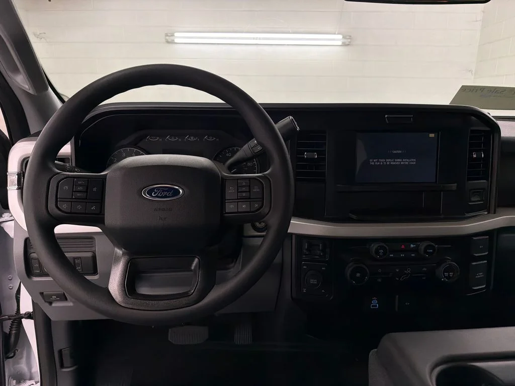 New 2026 White Ford XLT image 8