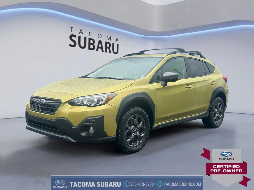 2021 Subaru Crosstrek Sport CVT's photo