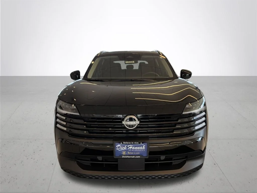 New 2026 Super Black Nissan SV image 3