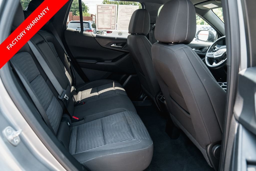 Used 2025 Sterling Gray Metallic Chevrolet LT image 24