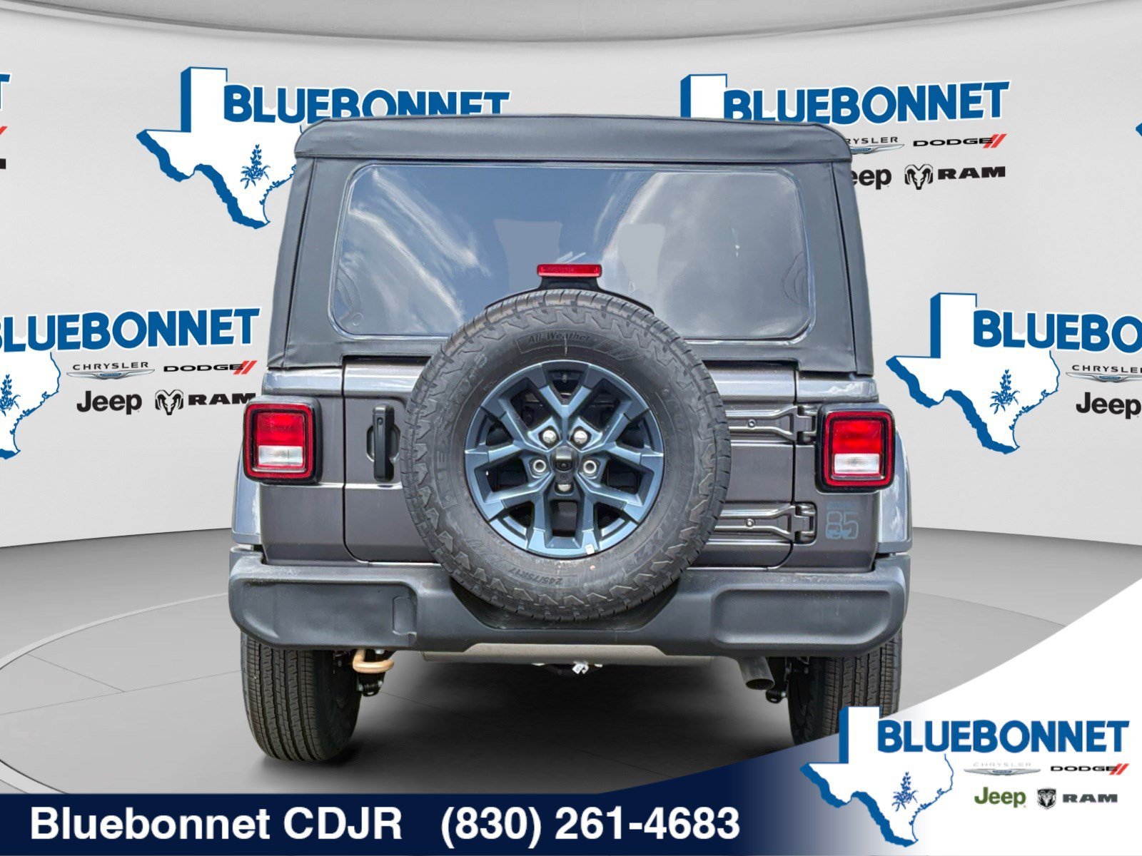 New 2026 Granite Crystal Metallic Clear-Coat Exterior Paint Jeep 85th Anniversary image 6