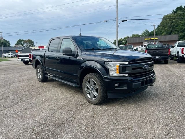 Used 2019 Black Ford XLT image 11