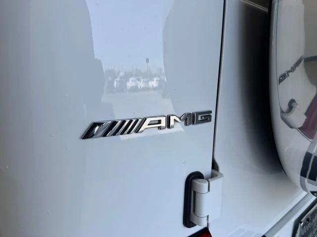 Certified Used 2022 Polar White Mercedes-Benz G 63 AMG® image 31