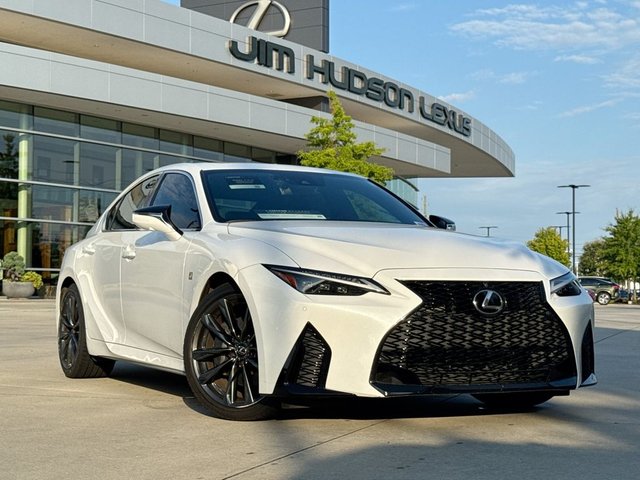 2023 Lexus IS 350 F SPORT