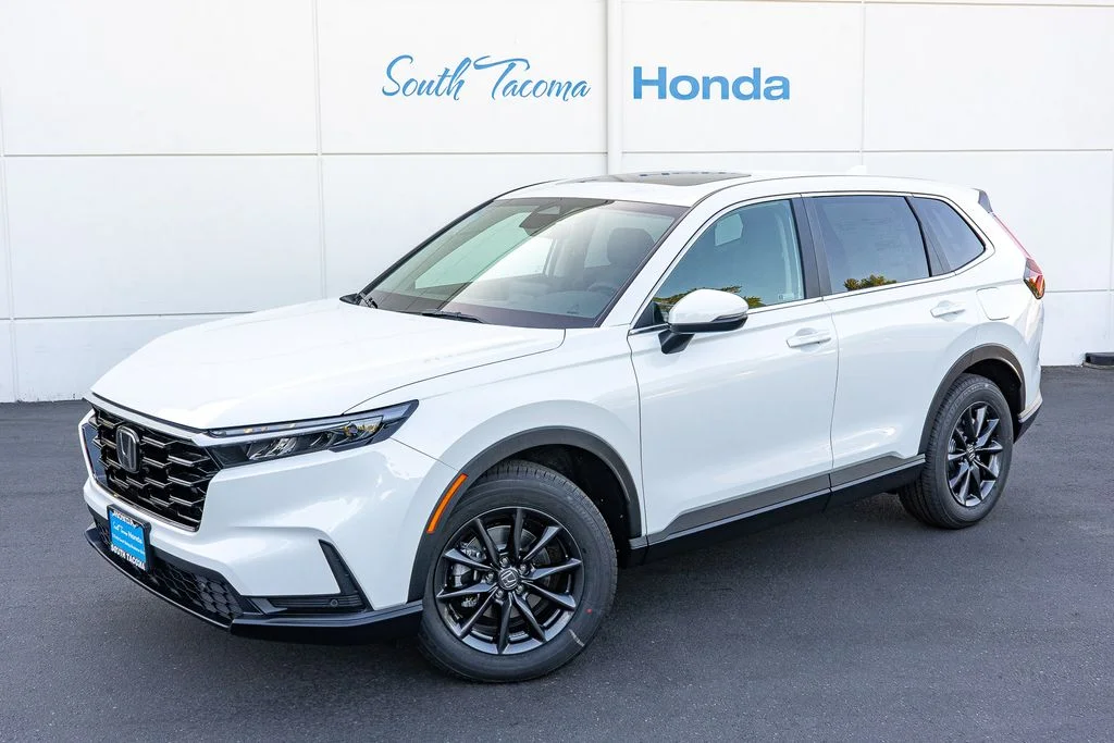 New 2026 Platinum White Pearl Honda EX-L image 2