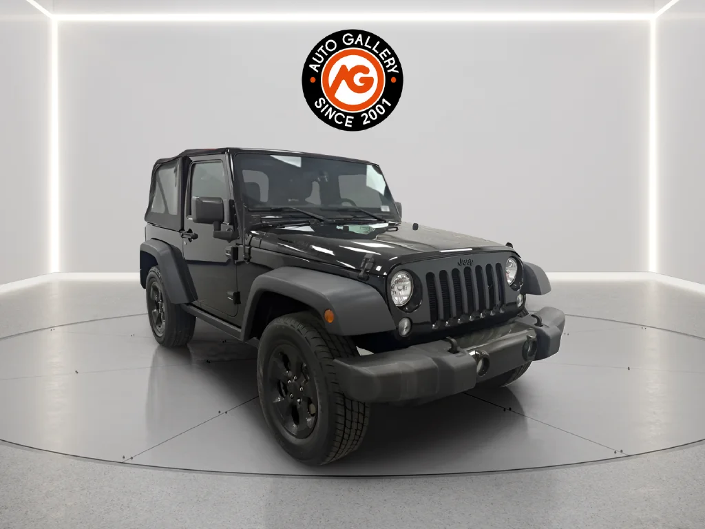 2016 Jeep Wrangler