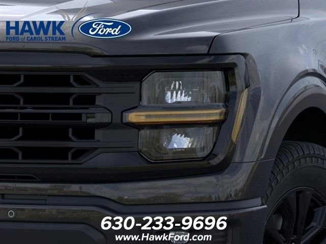 New 2026 Agate Black Metallic Ford XLT image 18