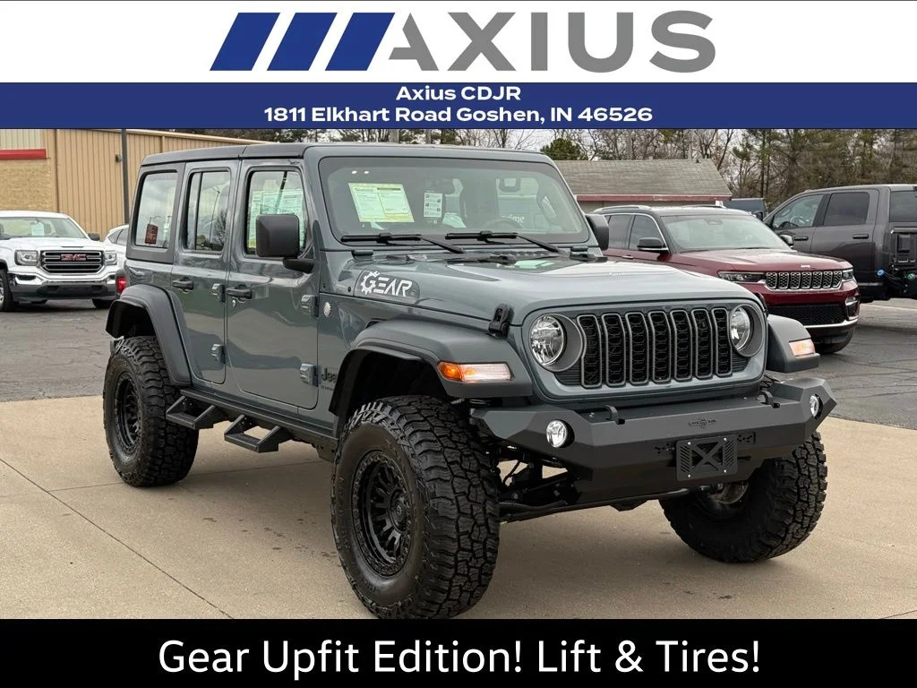 New 2026 Anvil Clear-Coat Exterior Paint Jeep Sport image 1