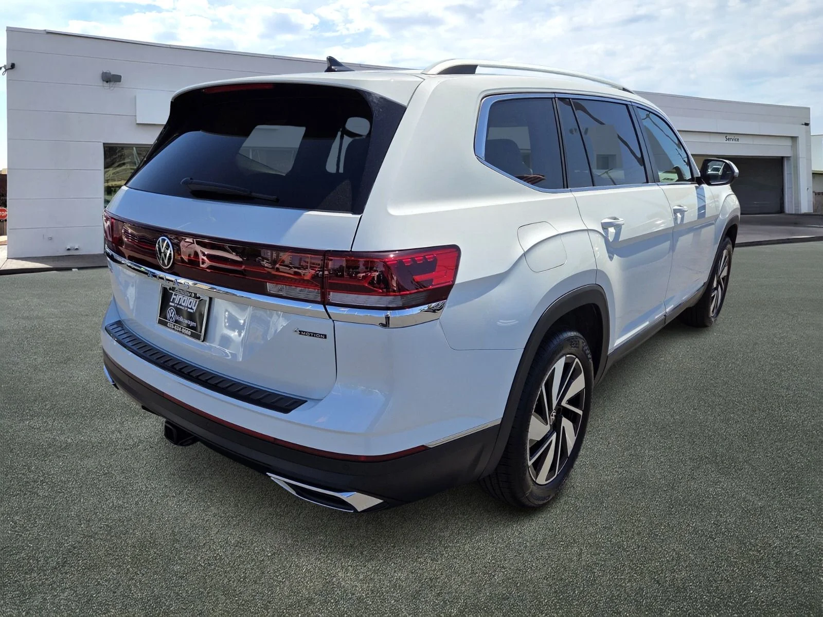 New 2026 White Volkswagen 2.0T SEL image 3