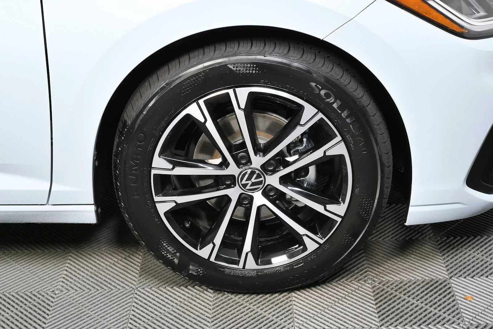 New 2026 Monument Gray Volkswagen Sport image 35