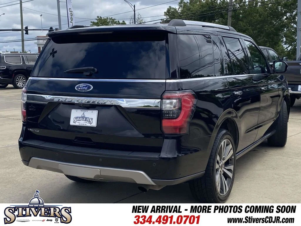 Used 2020 Black Ford Limited image 42