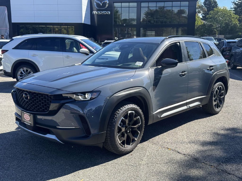 New 2026 Polymetal Gray Metallic Mazda 2.5 Turbo Meridian Edition AWD image 2
