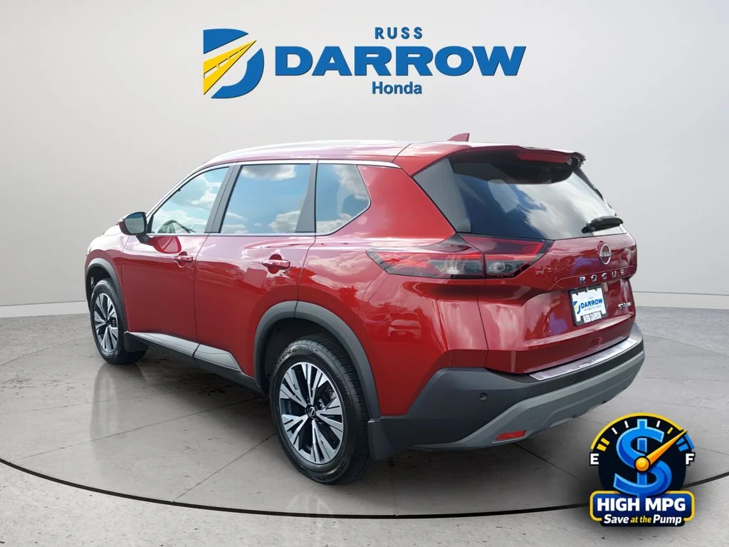 Certified Used 2023 Red Nissan SV image 3