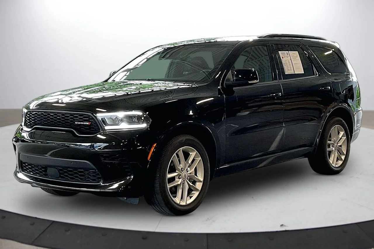 Certified Used 2025 Black Dodge GT Plus image 4