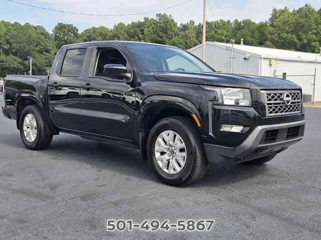 Used 2023 Black Nissan SV image 7