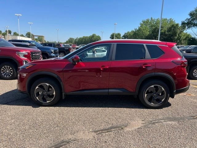Used 2024 Red Nissan SV image 5