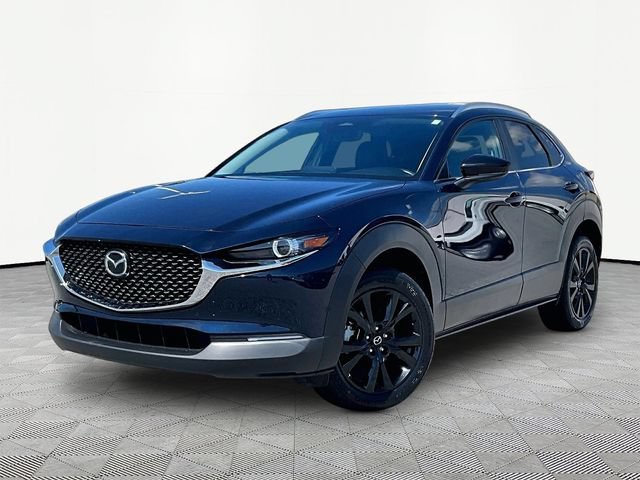 Used 2024 Deep Crystal Blue Mazda 2.5 S Select Sport image 3