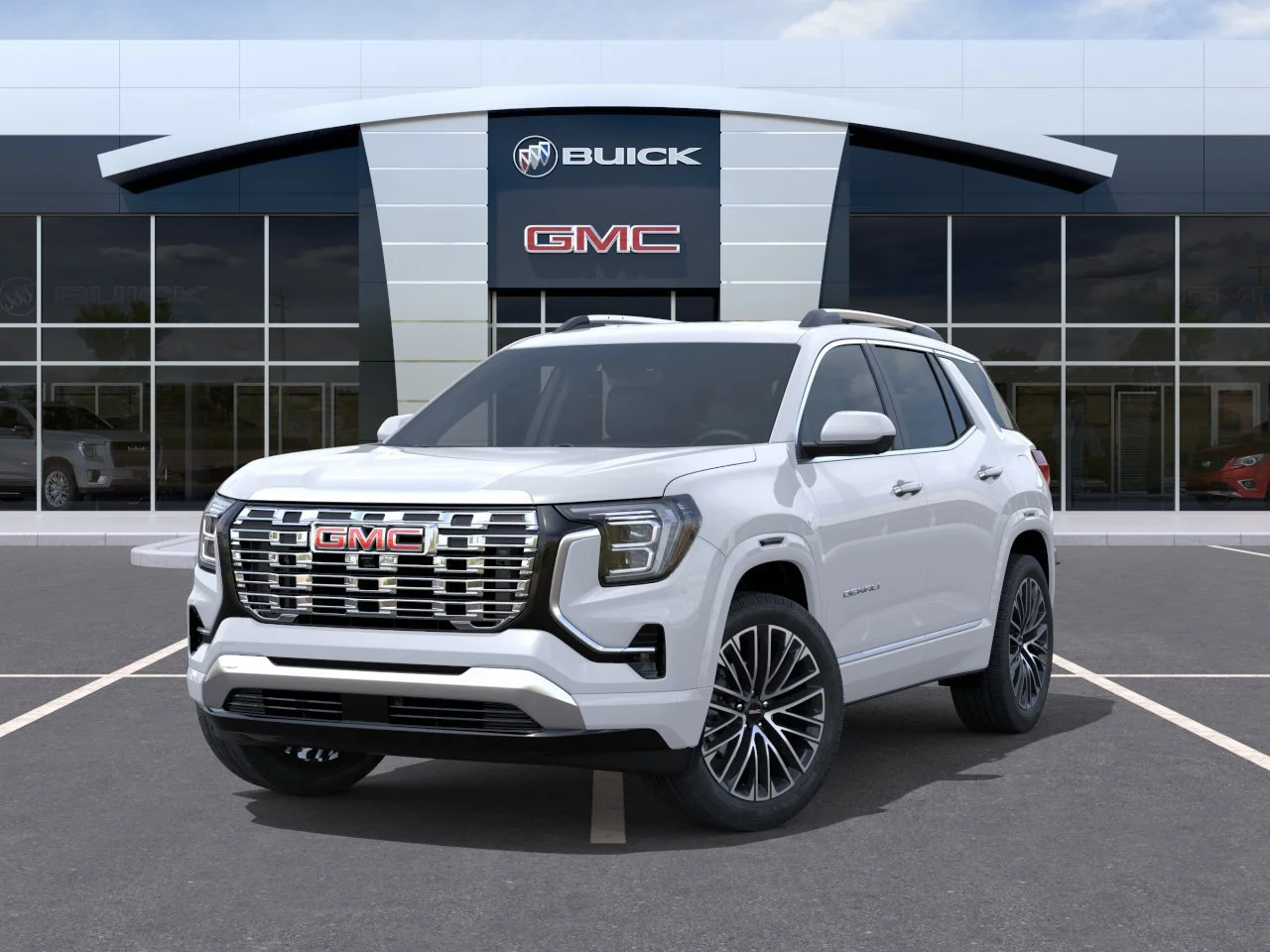 New 2027 Glacier White Tricoat GMC Denali image 6