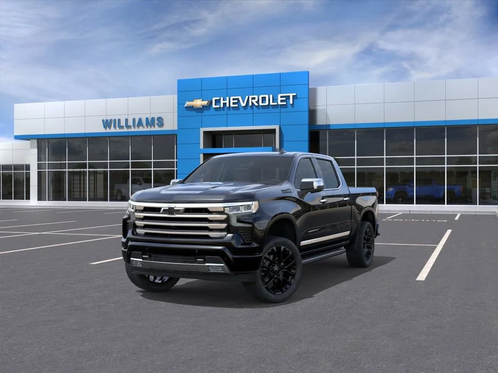 New 2026 Black Chevrolet High Country image 8
