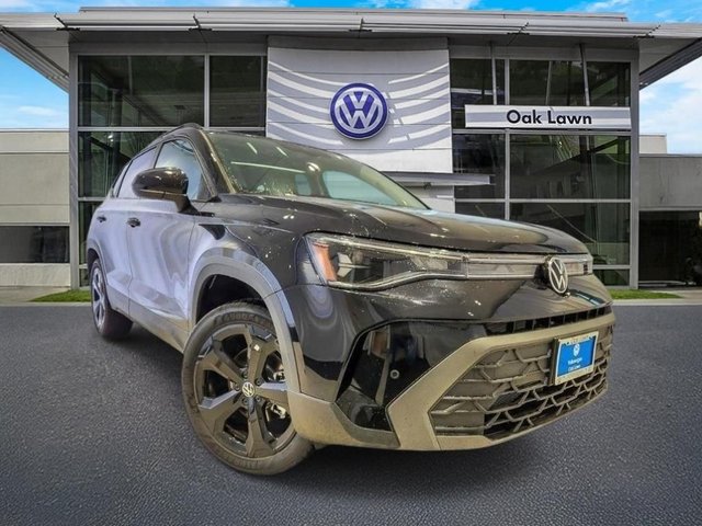 2026 Volkswagen Taos 1.5T SE Black