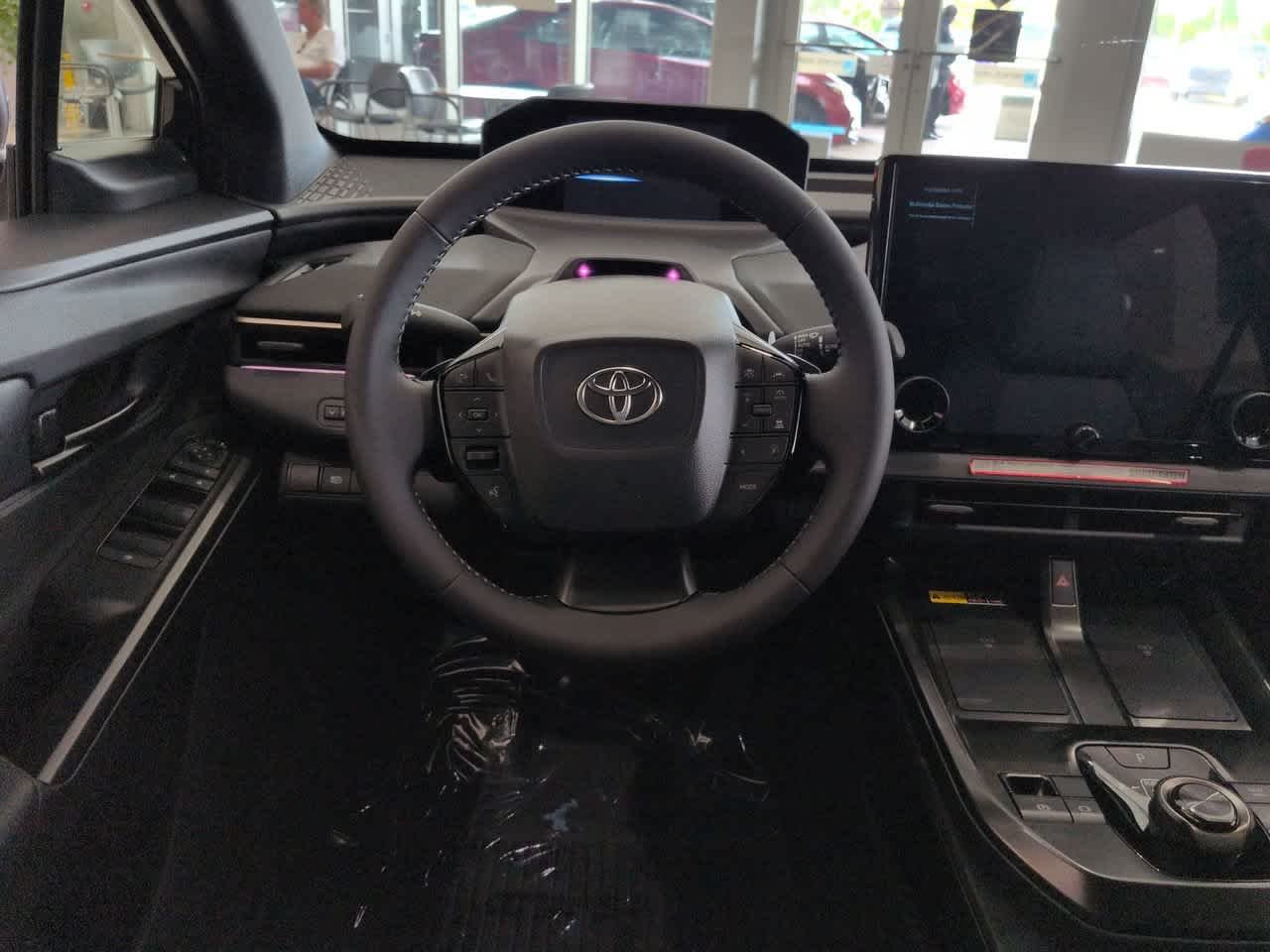 New 2026 Midnight Black Metallic Toyota  XLE image 13