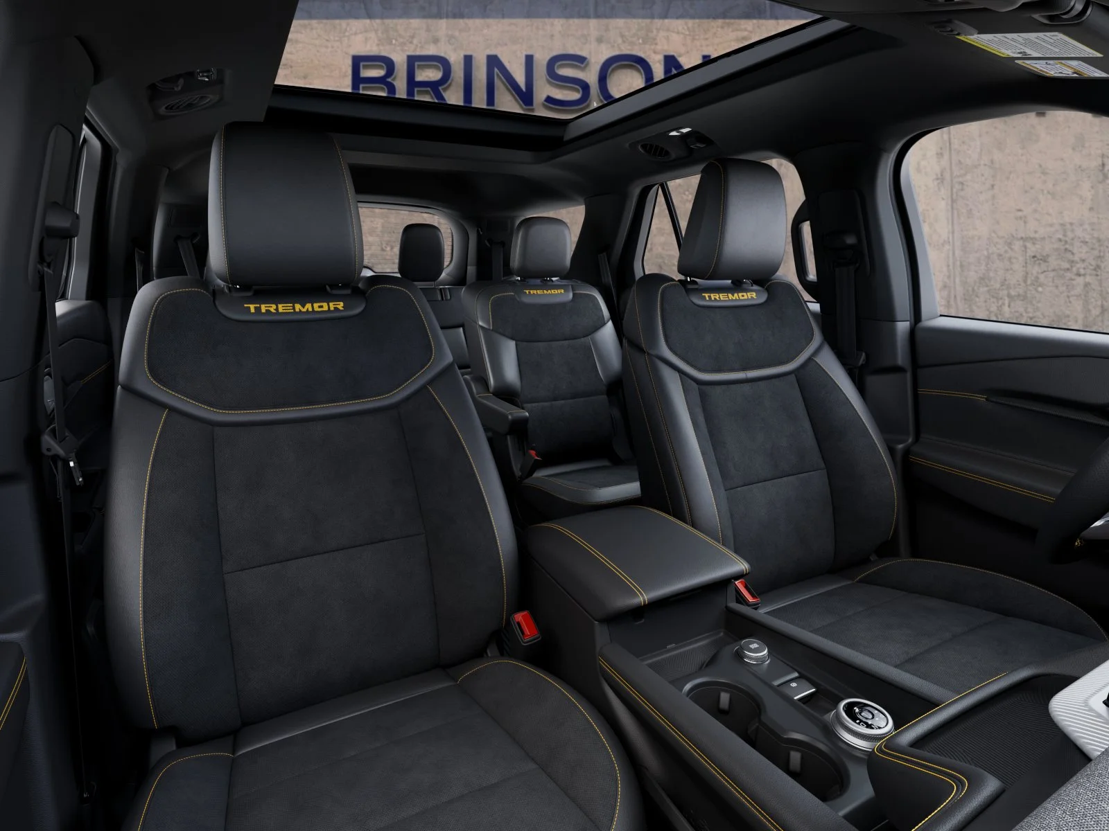 New 2027 Avalanche Gray Ford Tremor® image 33