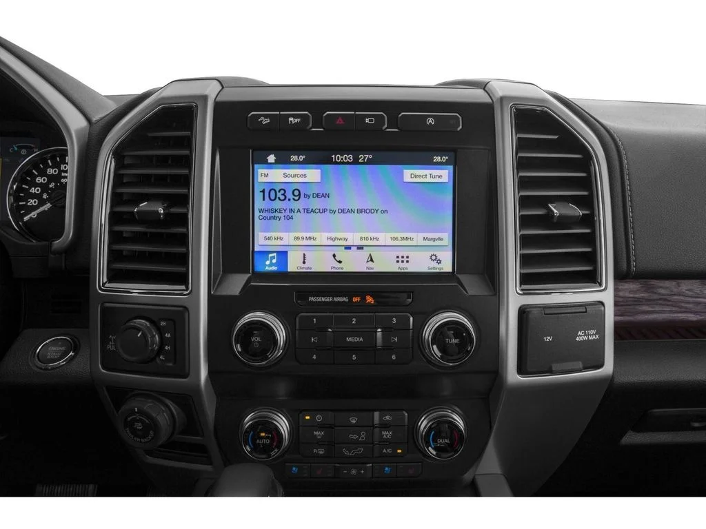Used 2018 Red Ford Lariat image 10