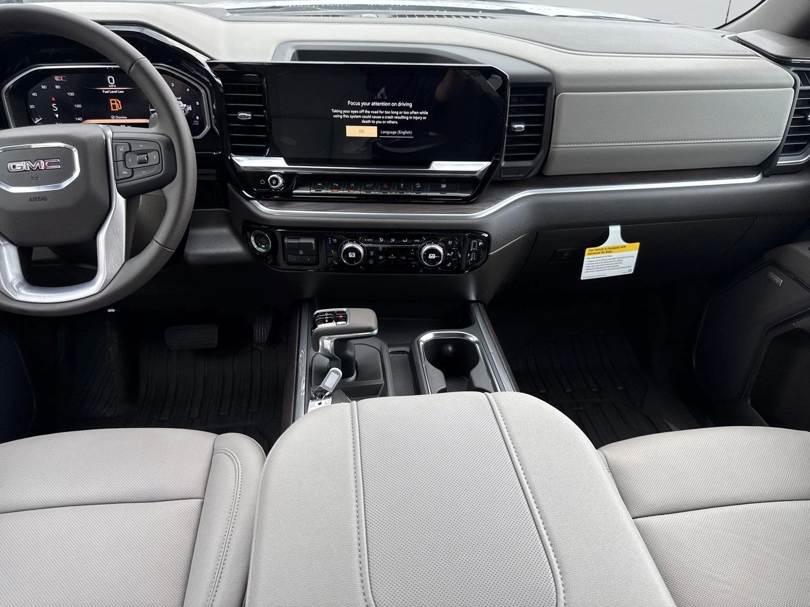 New 2026 Glacier White Tricoat GMC SLT image 15