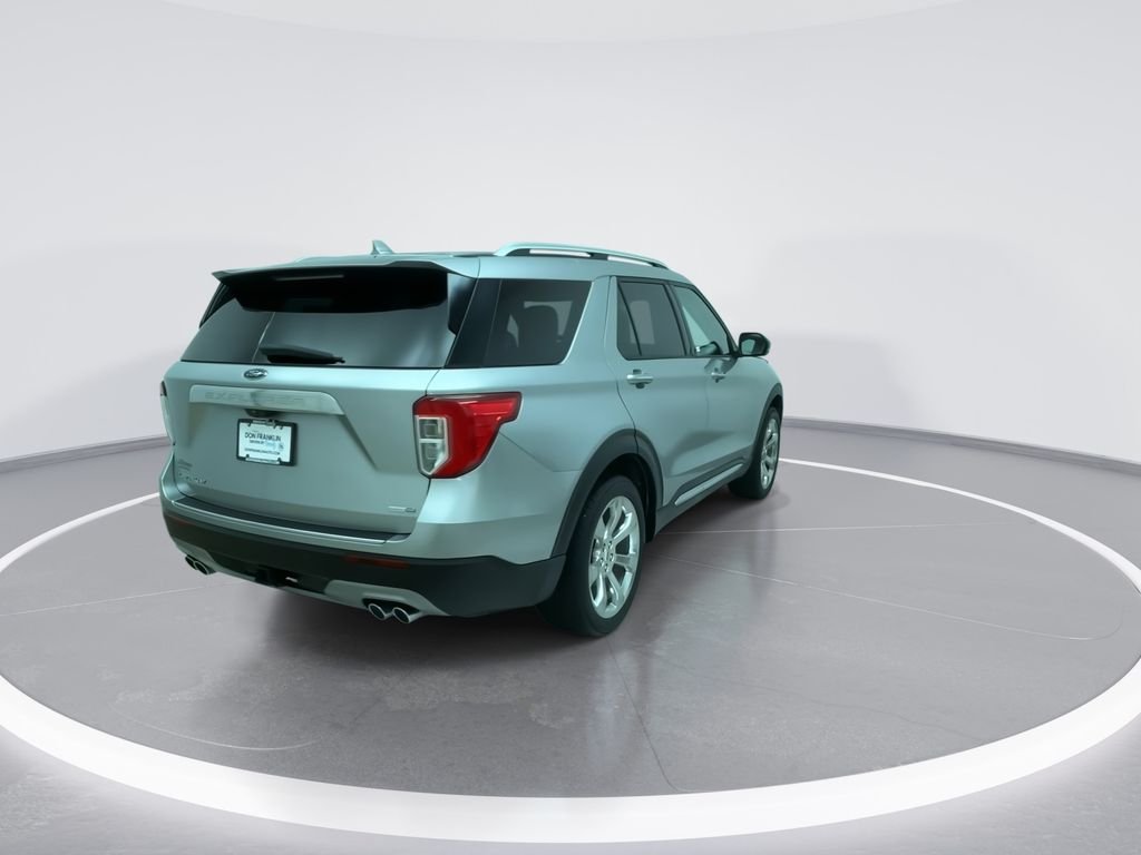 Used 2020  Ford Platinum image 8