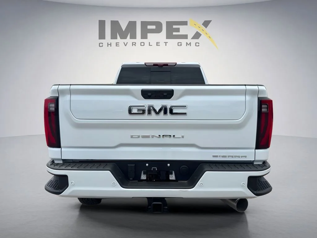 New 2026 Glacier White Tricoat GMC Denali Ultimate image 4