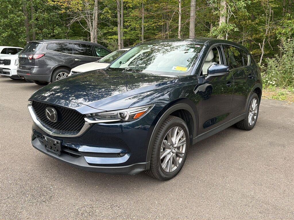 Used 2020 Deep Crystal Blue Mica Mazda Grand Touring image 12