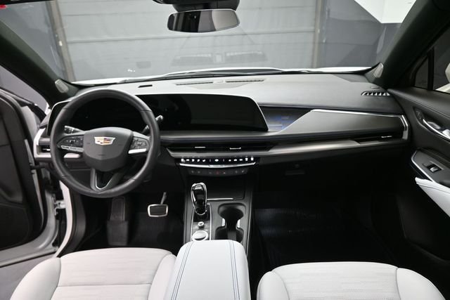Used 2024 White Cadillac Sport image 25