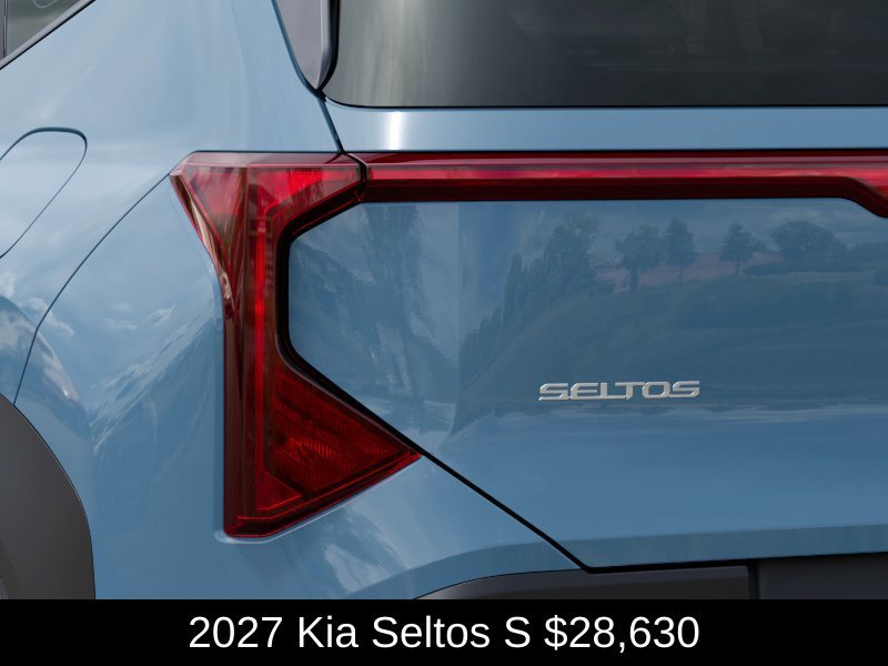 New 2027 Frost Blue/Black Roof Kia S image 11