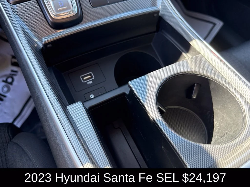Used 2023 Red Hyundai SEL image 32