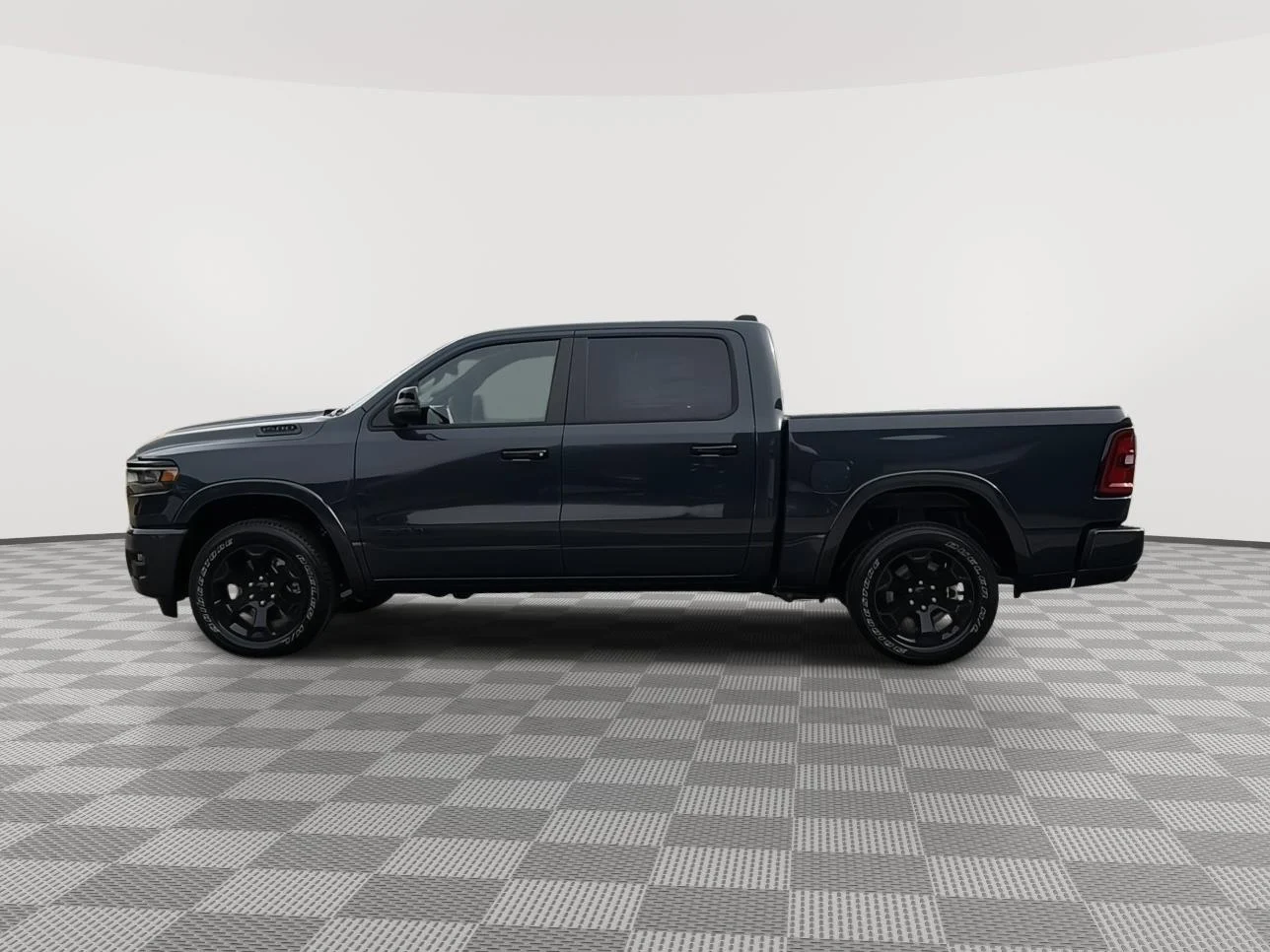 New 2026 Forged Blue Metallic Exterior Paint RAM Big Horn image 8