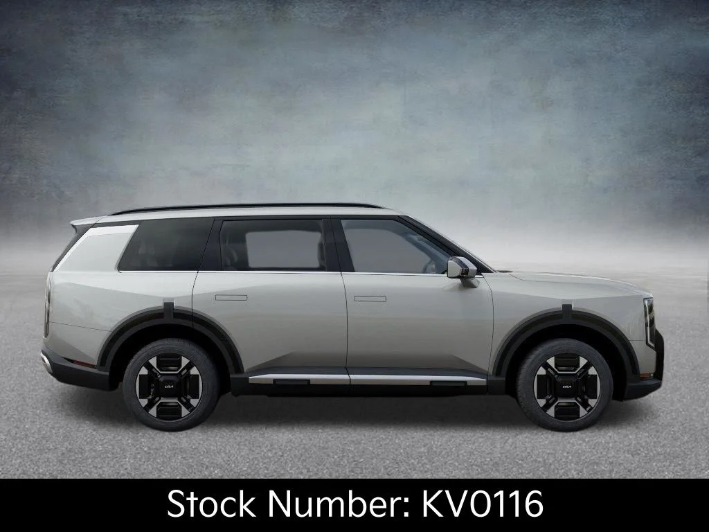 New 2027 Ivory Silver Kia EX image 7