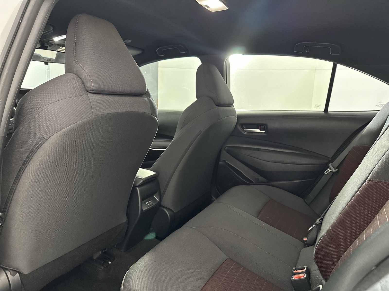 Used 2024 White Toyota SE Nightshade image 24