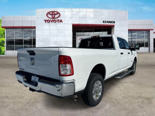 Used 2024 Bright White Clearcoat Ram Big Horn image 6
