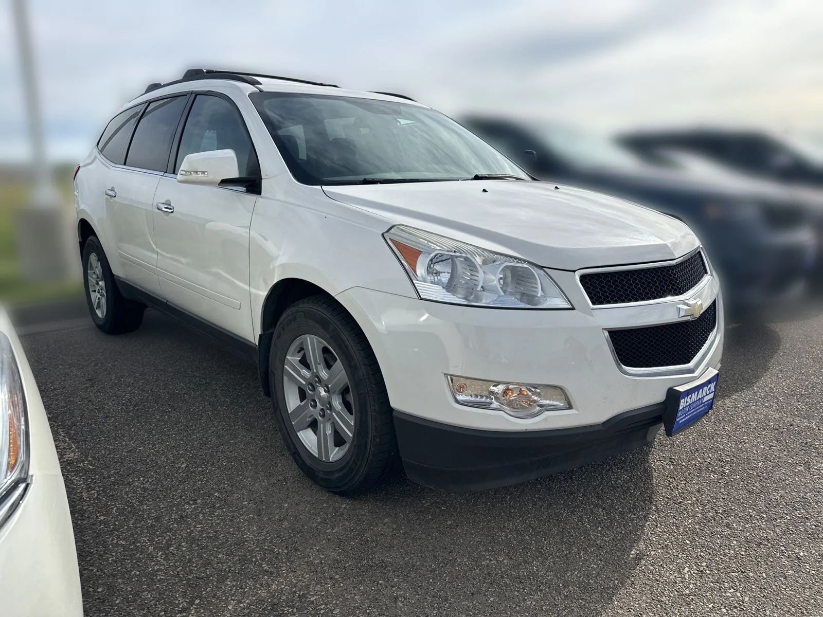 Used 2011 Chevrolet Traverse 1LT with VIN 1GNKVGEDXBJ232656 for sale in Bismarck, ND