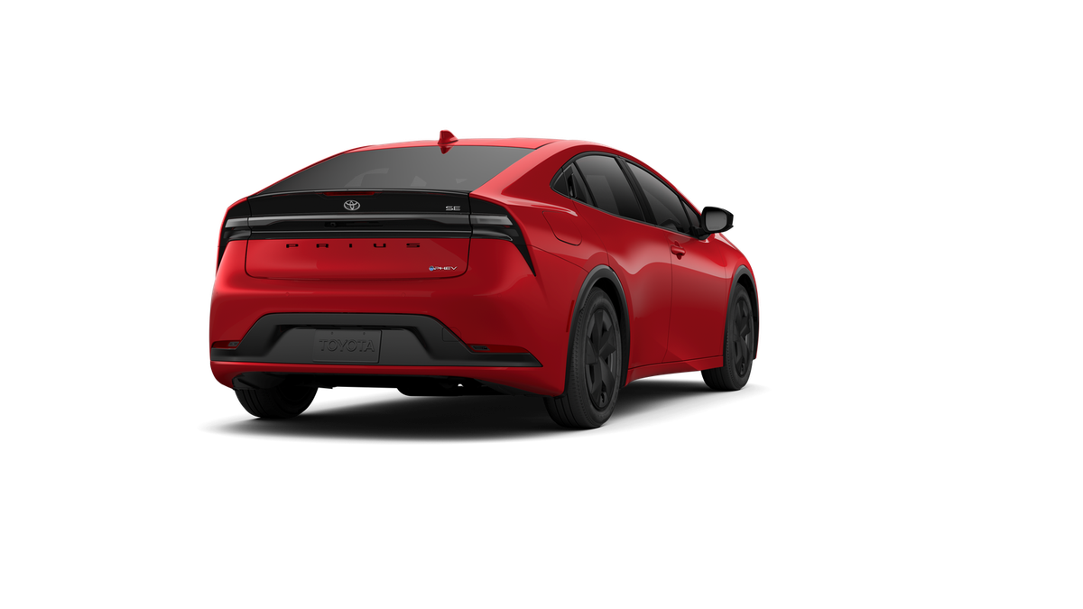 New 2027 Supersonic Red Toyota SE image 9