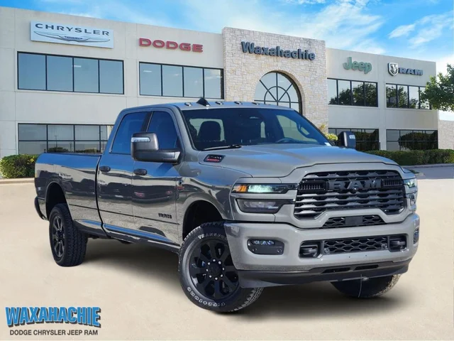 New 2026 RAM 2500 Big Horn 4x4 Crew Cab