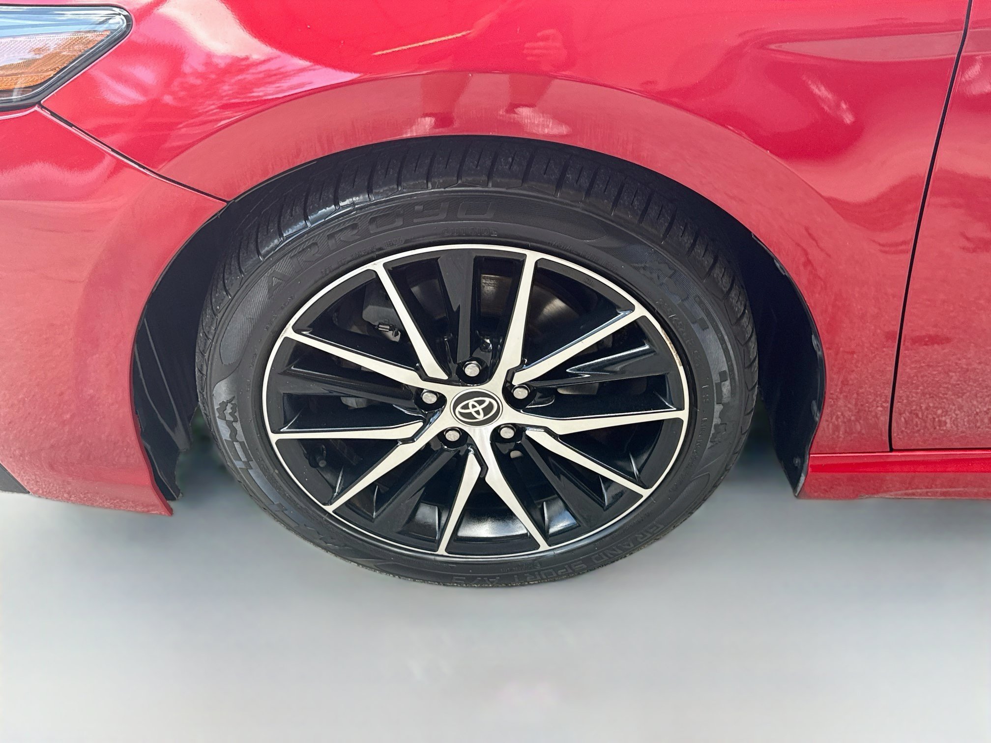 Used 2022 Red Toyota SE image 33