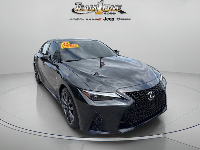 2025 Lexus IS IS 350 F SPORT