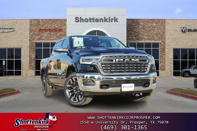2026 RAM 1500 Limited Longhorn 4x4 Crew Cab 5'7's photo