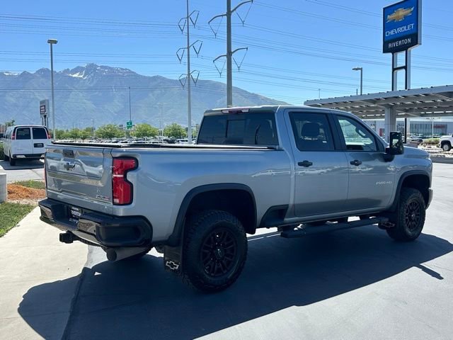 Certified Used 2024 Sterling Gray Metallic Chevrolet ZR2 image 26